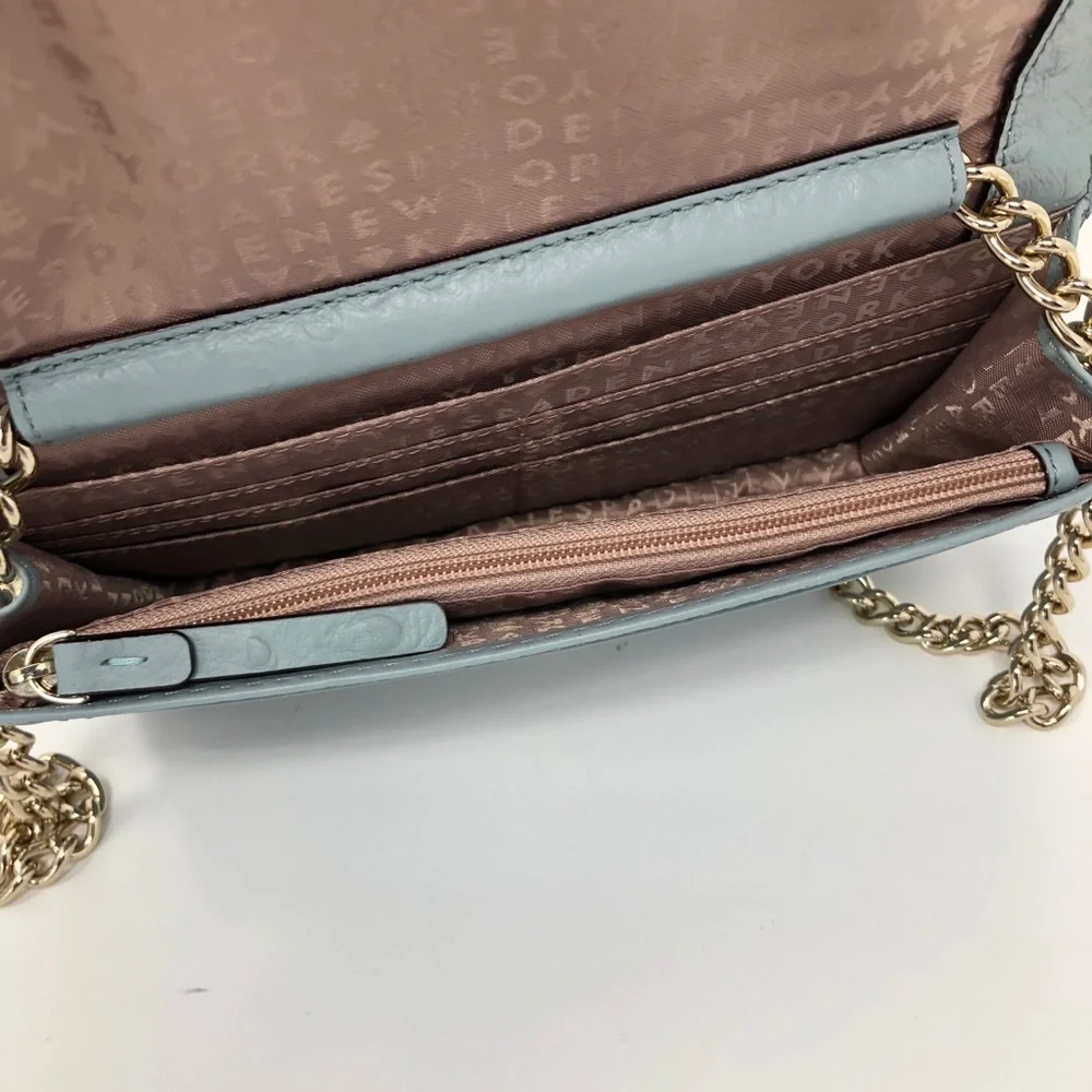 Kate Spade New York Ostrich Embossed Crossbody